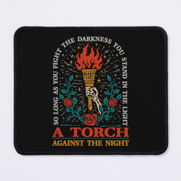 Item preview, A Torch Against The Darkness designed and sold by FavianPouros.