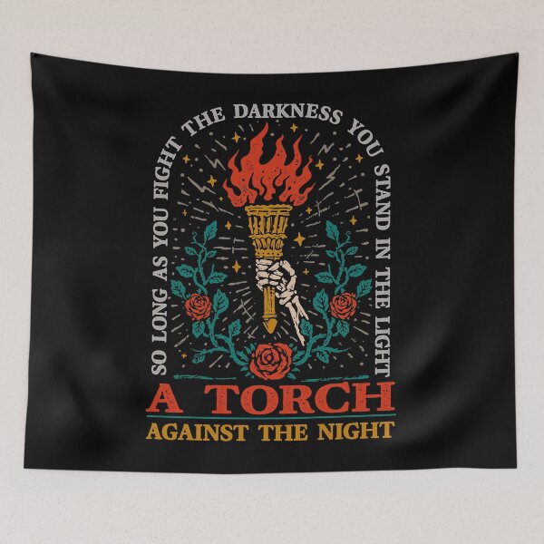 Item preview, A Torch Against The Darkness designed and sold by FavianPouros.