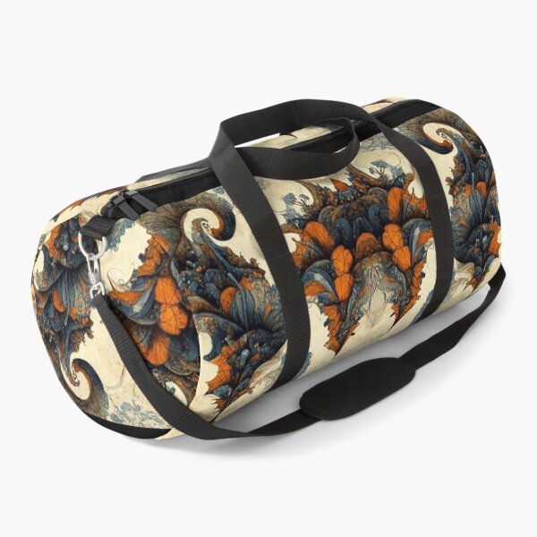 Item preview, Floral Autumn Motif on Parchment Paper designed and sold by MysticAlgorithm.