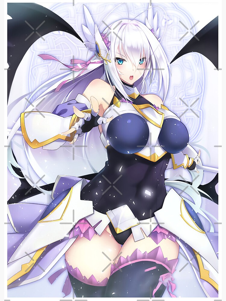 Koneko Toujou High School DxD Anime Girl Fanart Art Board Print