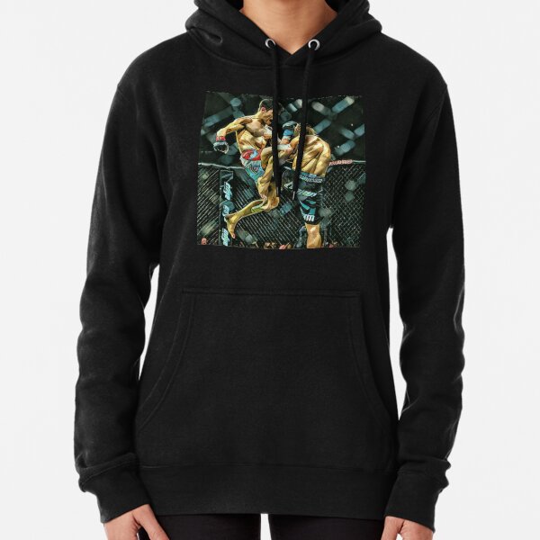 Item preview, Dominik Cruz Flying Knee Fighting Art Classic T Shirt  designed and sold by DanielCEby.
