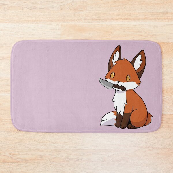 Item preview, Fox with a knife designed and sold by storm-fox-art.