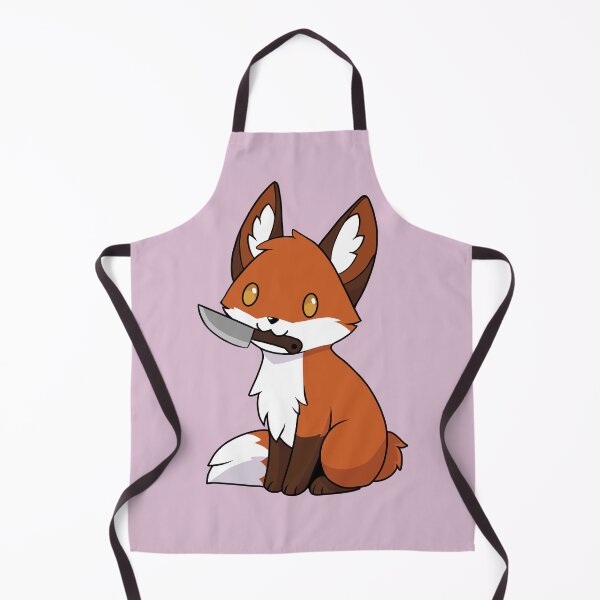 Item preview, Fox with a knife designed and sold by storm-fox-art.
