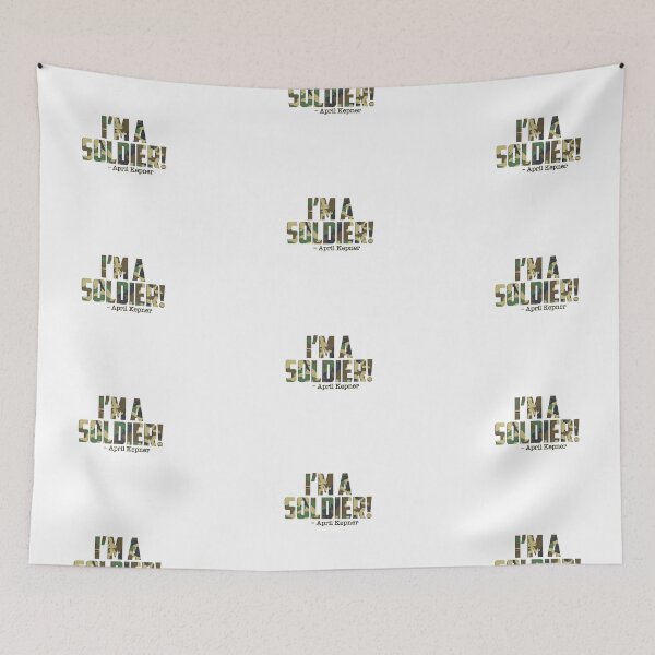 Item preview, April Kepner Soldier designed and sold by cristinaandmer.