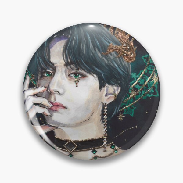 Item preview, BTS Kim Taehyung V Lucifer Morning Star Constellation designed and sold by CalandraAJendro.