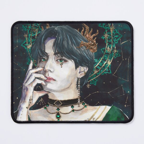 Item preview, BTS Kim Taehyung V Lucifer Morning Star Constellation designed and sold by CalandraAJendro.