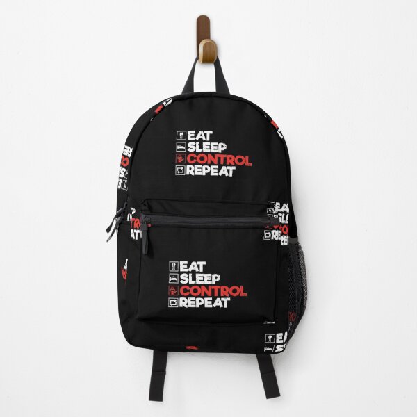 Item preview, Eat Sleep Control Repeat: ATC Funny Air Traffic Control Gift designed and sold by Adexyl.