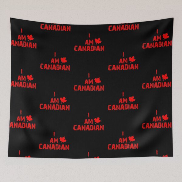 Item preview, I am Canadian Canada 150 Celebrate Canadian Heritage T-Shirt / Decor designed and sold by Koffeecrisp.
