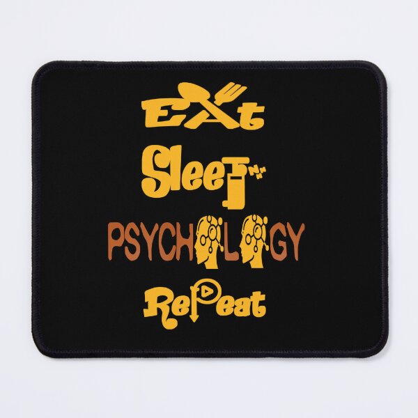 Item preview, Eat sleep psychology repeat,  designed and sold by Chakilogy.