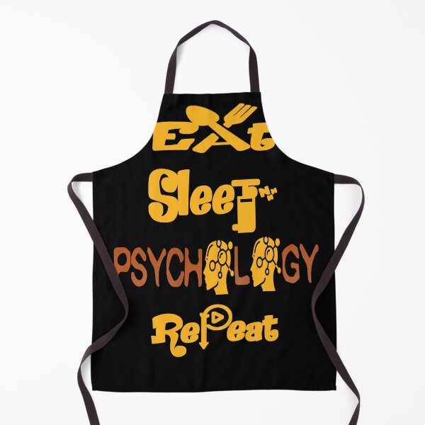 Item preview, Eat sleep psychology repeat, designed and sold by Chakilogy.