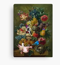 Old Masters, New Twist Canvas Print