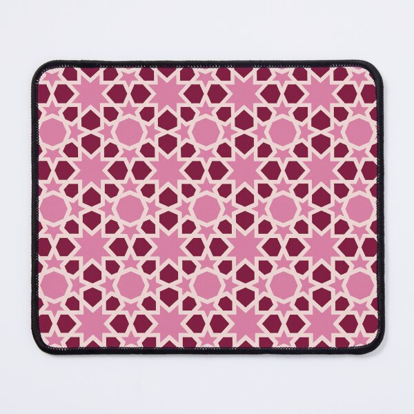 Item preview, Copy of Shades of Pink Islamic Geometric Pattern designed and sold by ZamZamDesign.