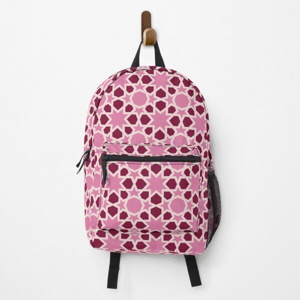Item preview, Copy of Shades of Pink Islamic Geometric Pattern designed and sold by ZamZamDesign.