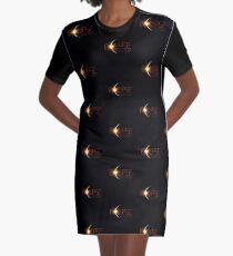 Solar Eclipse, Total Eclipse, Eclipse August 2017 Graphic T-Shirt Dress