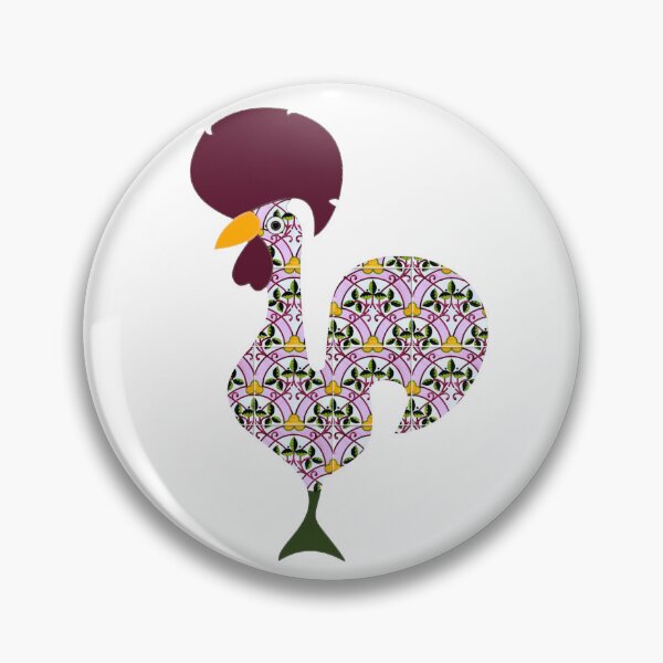 Item preview, Portuguese Rooster designed and sold by Vânia Rocha.