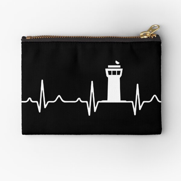 "Air Traffic Controller Control Tower Heartbeat EKG Heart Rate ATC Funny Air Traffic Control