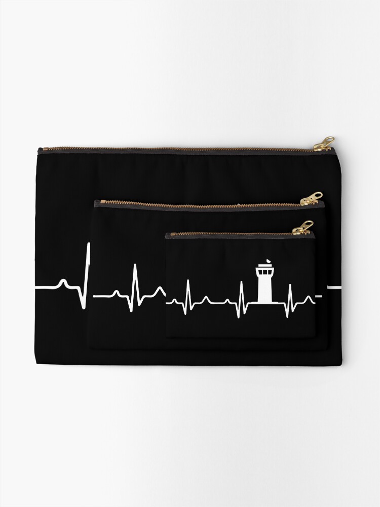 "Air Traffic Controller Control Tower Heartbeat EKG Heart Rate ATC Funny Air Traffic Control