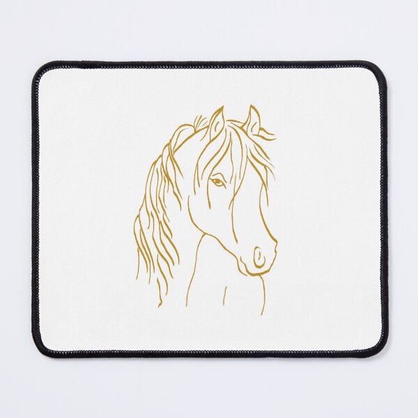 Item preview, Arab Horse Head designed and sold by Brownies22.