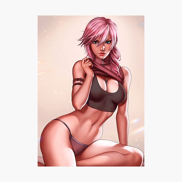 Final Fantasy Girls Photographic Prints for Sale | Redbubble