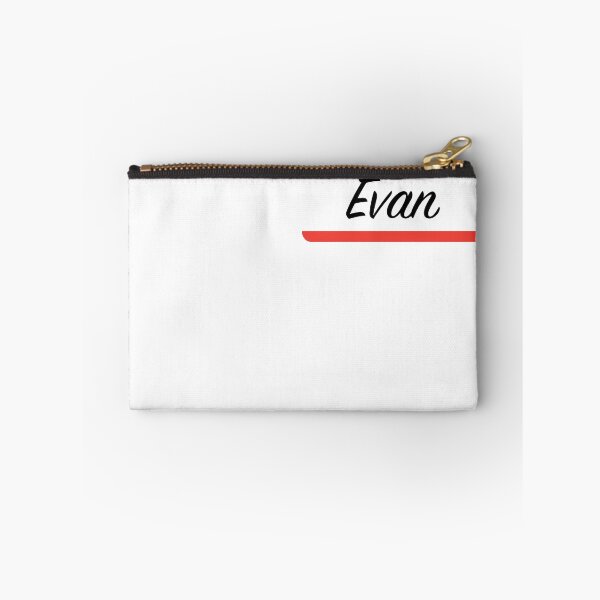 Item preview, Hello My Name Is Evan designed and sold by classydesignz.