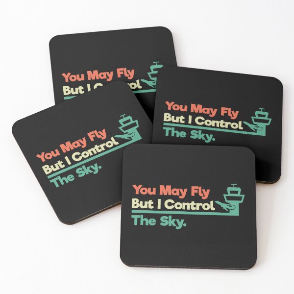 Item preview, You May Fly But I Control The Sky Air Traffic Controller: ATC Funny Air Traffic Control Gift designed and sold by Adexyl.