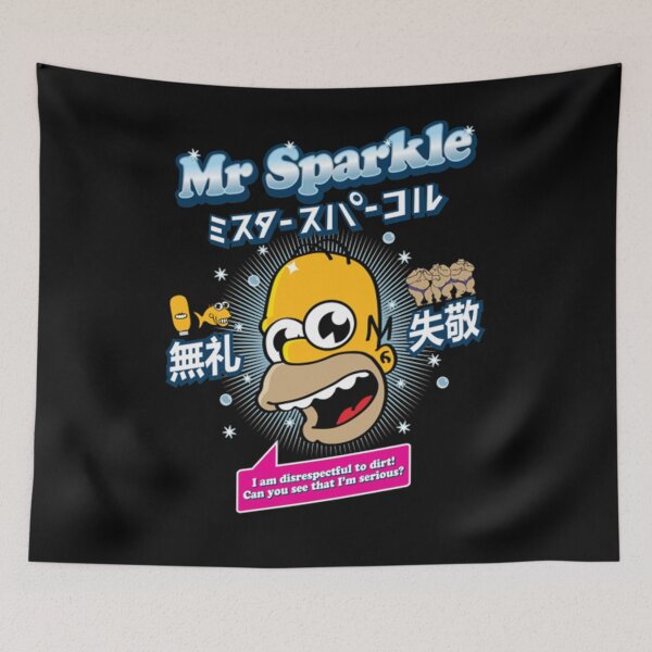 Item preview, Mr Sparkle 19Simps0nszzz designed and sold by LILYJENNIFER.