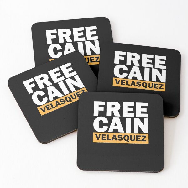 Item preview, Free Cain Velasquez Active T Shirt  designed and sold by ROBERTIR56.