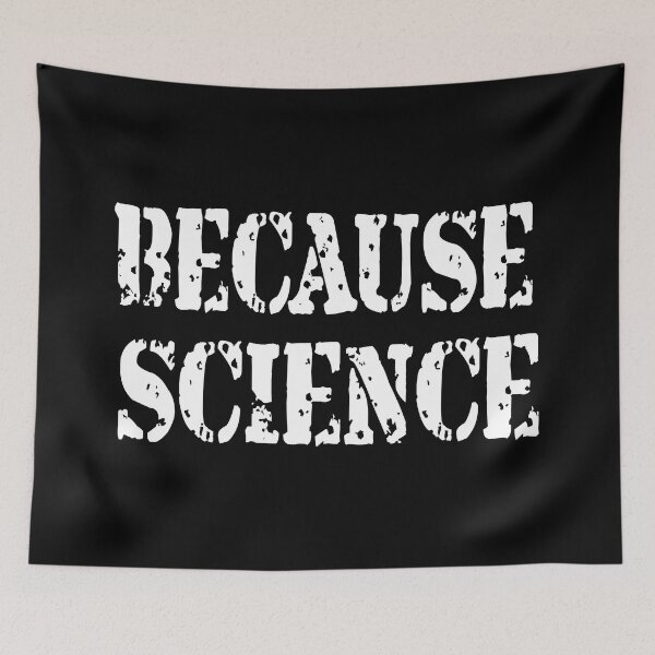 Item preview, Because Science designed and sold by Ninadvartak303.