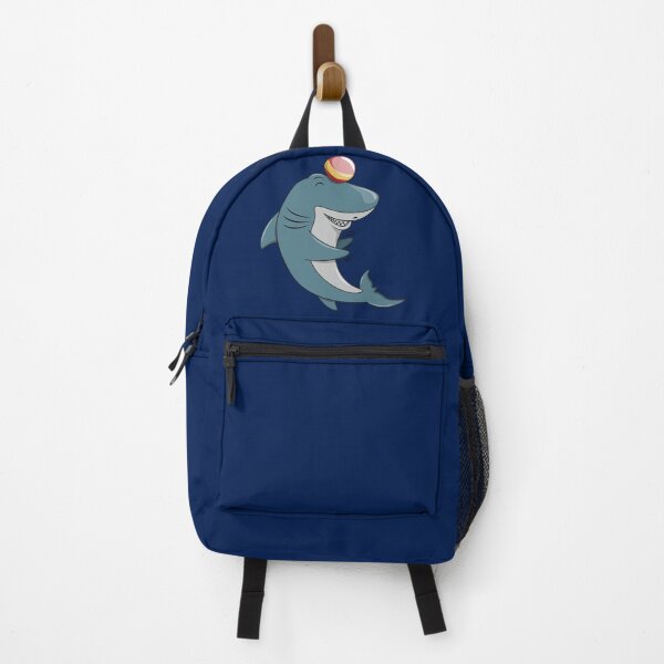 Item preview, Playful Baby Shark With Beach Ball, Funny designed and sold by NUKMARKUS.