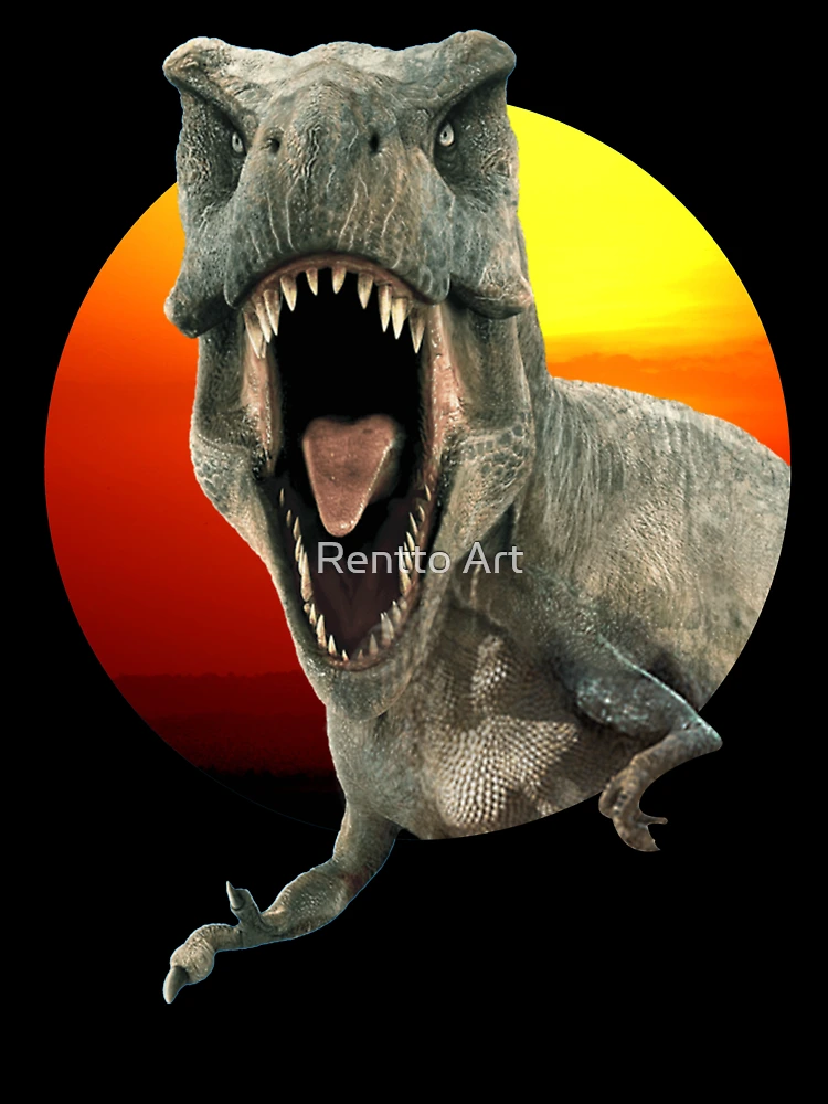 Chrome t-rex 3d by trashydevy