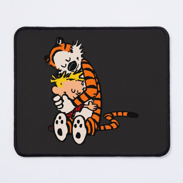 Item preview, calvin and hobbes had funy hug  designed and sold by lameydommert.