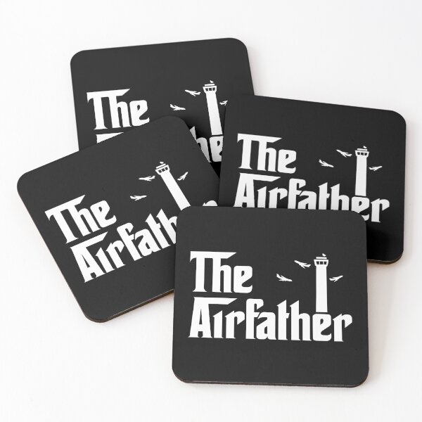 Item preview, The AirFather Air Traffic Controller: ATC Dad Funny Air Traffic Control Gift designed and sold by Adexyl.