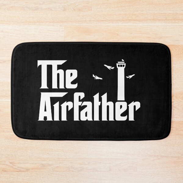 Item preview, The AirFather Air Traffic Controller: ATC Dad Funny Air Traffic Control Gift designed and sold by Adexyl.