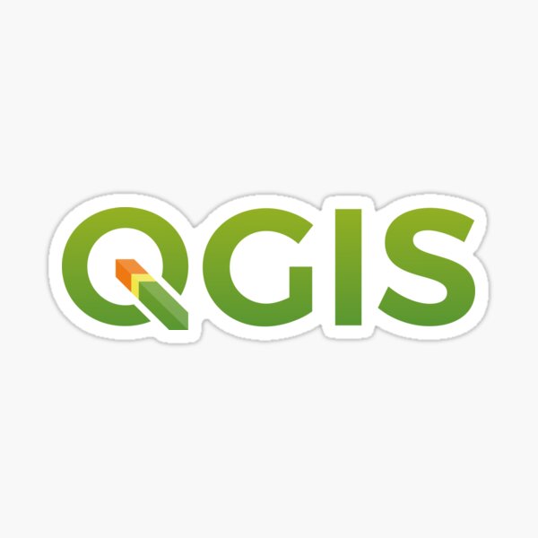 QGIS Sticker