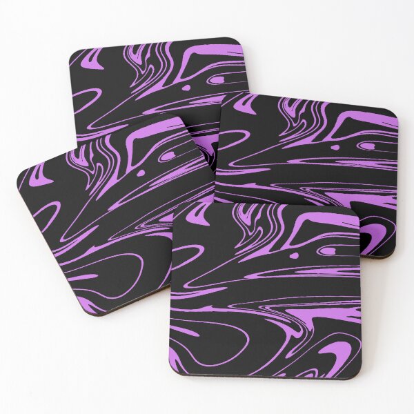 Item preview, Purple paint abstract marble designed and sold by tee-centric.