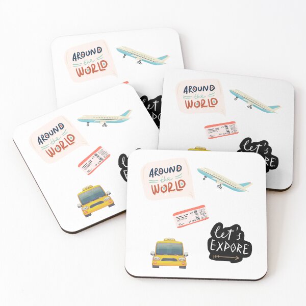 Item preview, Travel Sticker Pack designed and sold by InstaDesignCo.