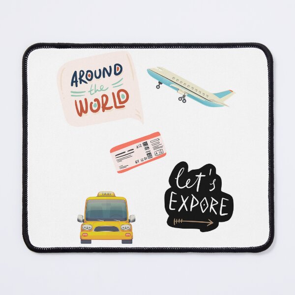 Item preview, Travel Sticker Pack designed and sold by InstaDesignCo.