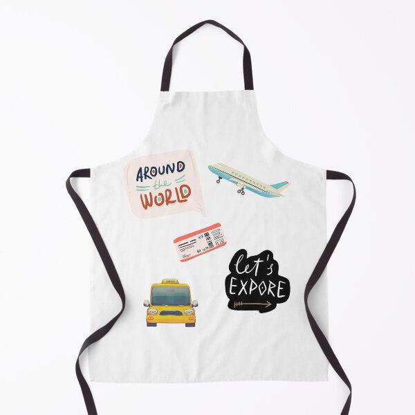 Item preview, Travel Sticker Pack designed and sold by InstaDesignCo.