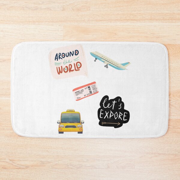 Item preview, Travel Sticker Pack designed and sold by InstaDesignCo.