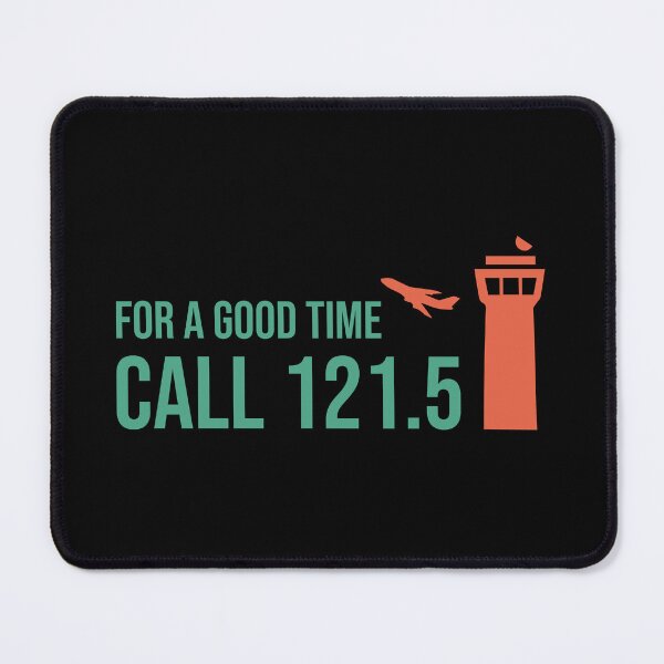 Item preview, For A Good Time Call 121.5 Air Traffic Controller: ATC Funny Air Traffic Control Gift designed and sold by Adexyl.