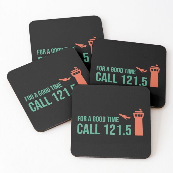 Item preview, For A Good Time Call 121.5 Air Traffic Controller: ATC Funny Air Traffic Control Gift designed and sold by Adexyl.