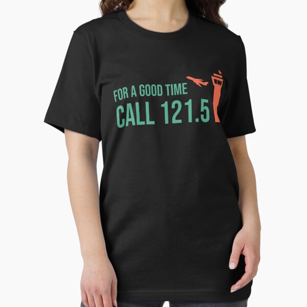 Item preview, For A Good Time Call 121.5 Air Traffic Controller: ATC Funny Air Traffic Control Gift designed and sold by Adexyl.