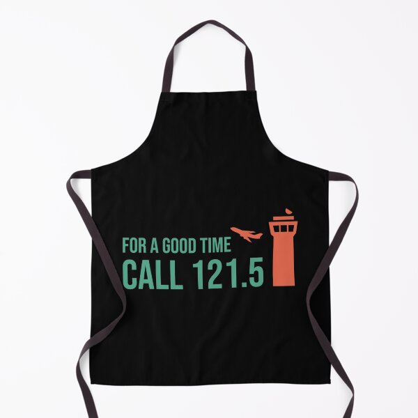 Item preview, For A Good Time Call 121.5 Air Traffic Controller: ATC Funny Air Traffic Control Gift designed and sold by Adexyl.