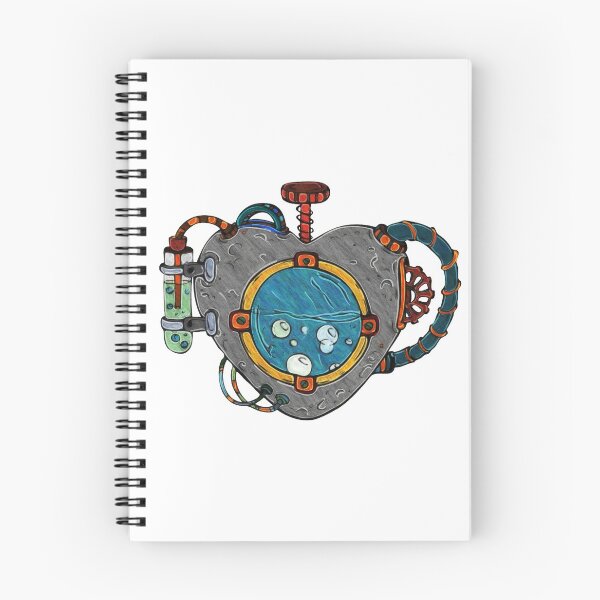 Item preview, Steam Powered Heart designed and sold by It's Just Me.