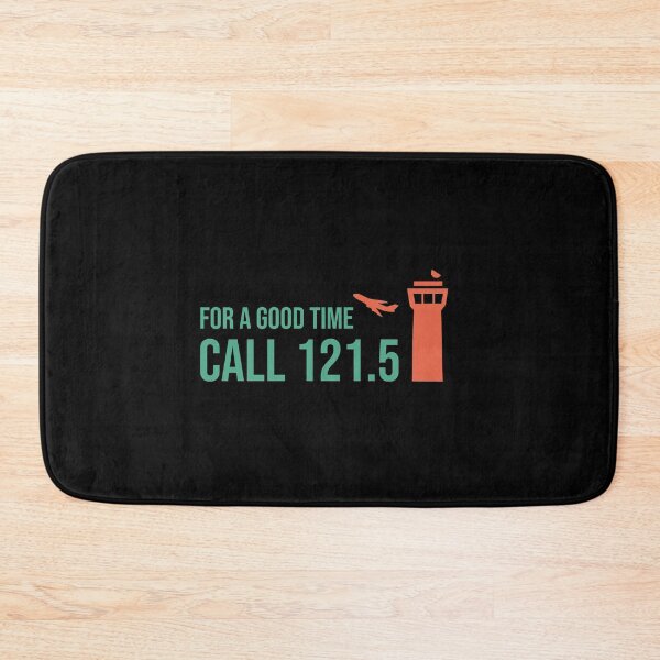 Item preview, For A Good Time Call 121.5 Air Traffic Controller: ATC Funny Air Traffic Control Gift designed and sold by Adexyl.