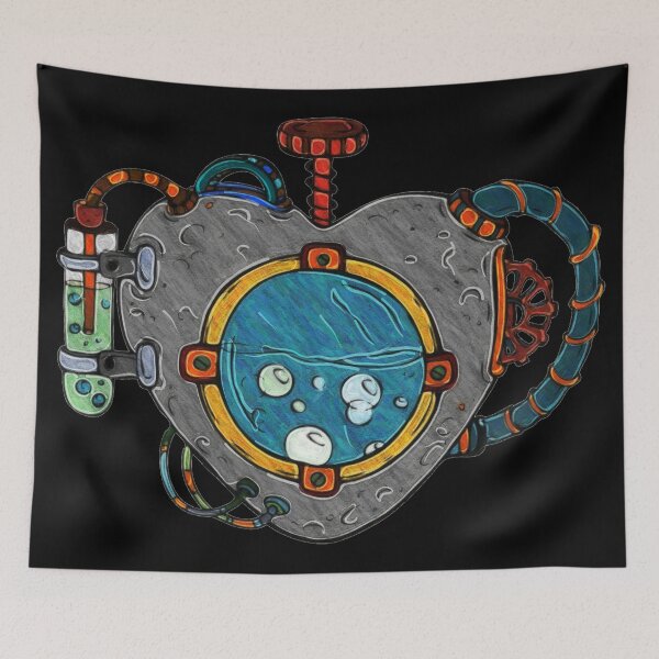 Item preview, Steam Powered Heart designed and sold by It's Just Me.