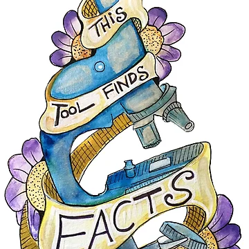 Artwork thumbnail, Microscope by SurlyAmy