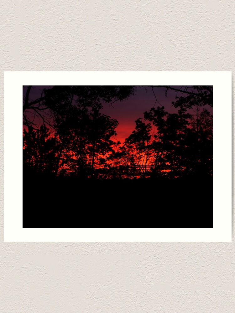 Alternate view of Another Day Begins Art Print
