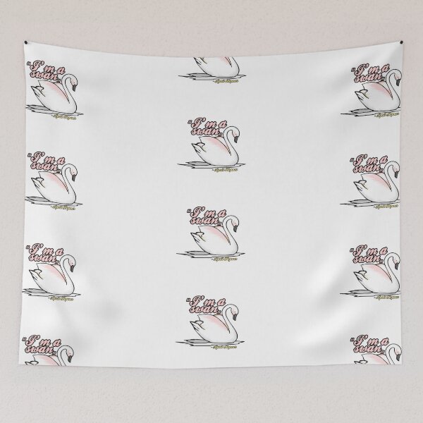 Item preview, April Kepner Swan designed and sold by cristinaandmer.
