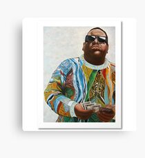 Lienzo Biggie Smalls